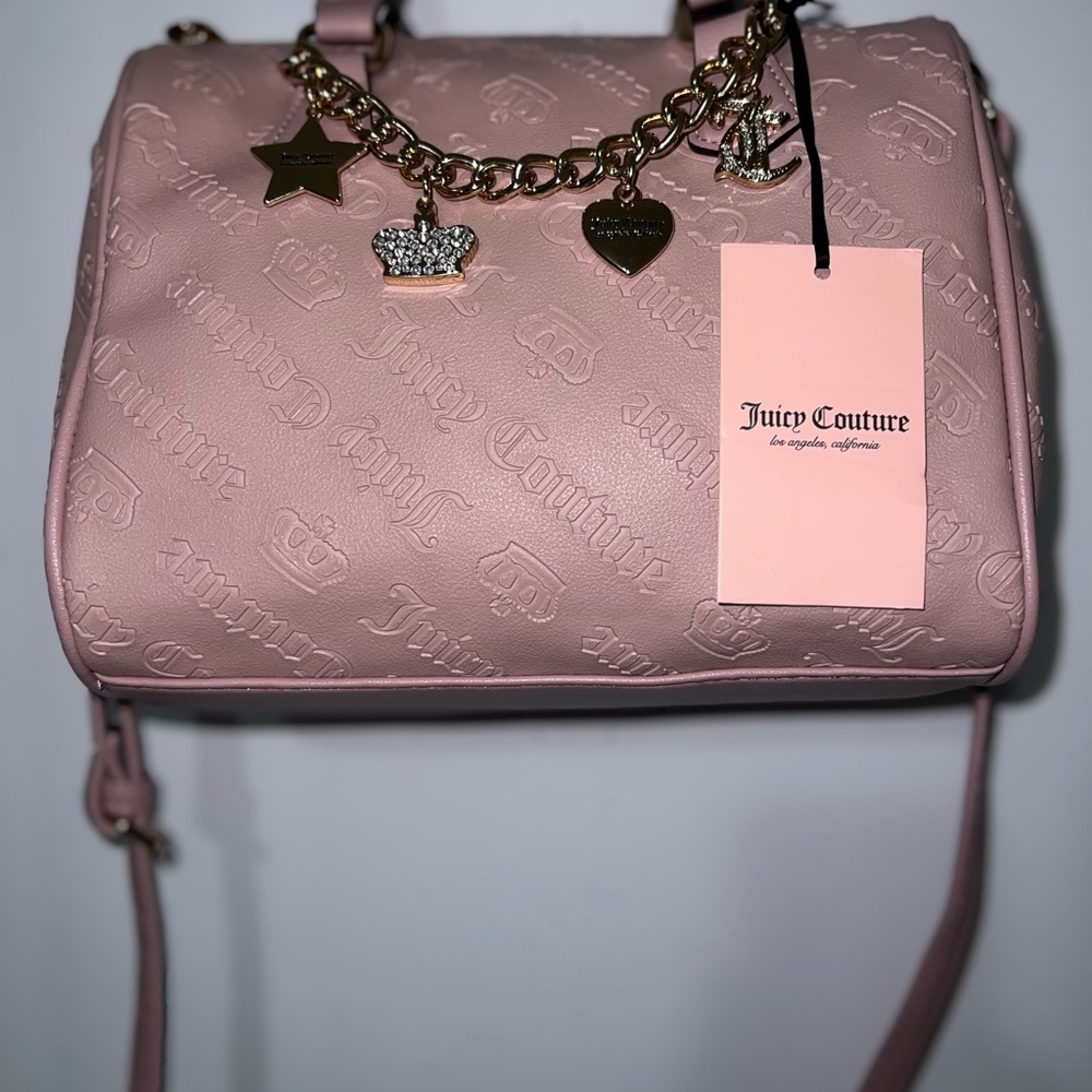 NWT JUICY COUTURE NOT YOUR BABE SATCHEL PURSE